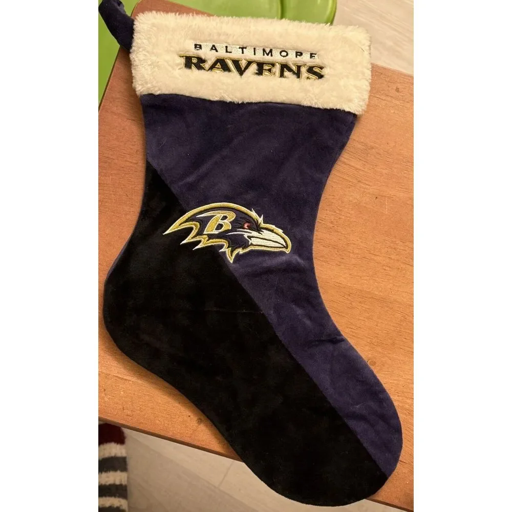 Embroidered NFL Baltimore Ravens‎ on 18